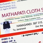 Business logo of cloth store