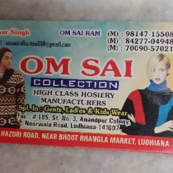 Post image OM SAI COLLECTION has updated their profile picture.