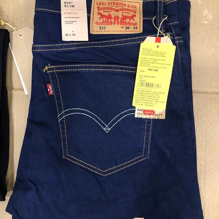 Levi's jeans uploaded by business on 4/24/2022
