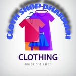Business logo of Clothing shop dharmari