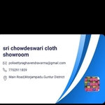 Business logo of Sri chowdeswari cloth showroom