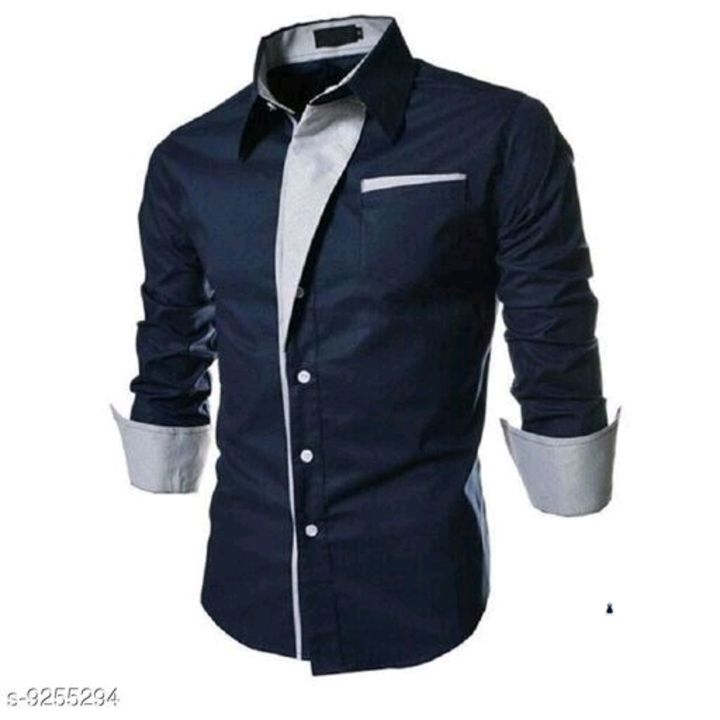 Post image Catalog Name:*Urbane Latest Men Shirts*Fabric: Cotton Blend Free deliverySleeve Length: Long SleevesPattern: SolidMultipack: 1Sizes:M, L, XLEasy Returns Available In Case Of Any Issue*Proof of Safe Delivery! Click to know on Safety Standards of Delivery Partners- https://ltl.sh/y_nZrAV3