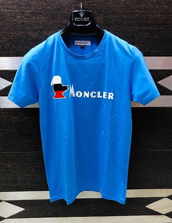 Post image _*New Arrival**_

*Original Store Article*
😍😍😍😍😍😍😍😍😍
**MONCLER**
*#T-SHIRTS*
*#STYLE_2020*

*LYCRA T-SHIRTS*
*QUALITY*

*PREMIUM PRODUCT*
*4*4 LYCRA FABRIC*
*Heavy Printing Fine Quality*

BY _*Mr_B**_

*PATTREN HALF SLEEV*
*SOFT FEEL*
*STYLE DEZINER TEES*
_*AWSOME COLOUR SHADES**_

SIZE -  *M L XL XXL*

PRIZE *520/- freeship fix*

*Book ur Order Fast 🏃🏻‍♂🏃🏻‍♂*

*Setwise Also Available*

*Plz take Open Order*

NOTE. 

*Do not comperision with other vendor,s quality*