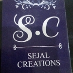 Business logo of Sejal creations..
