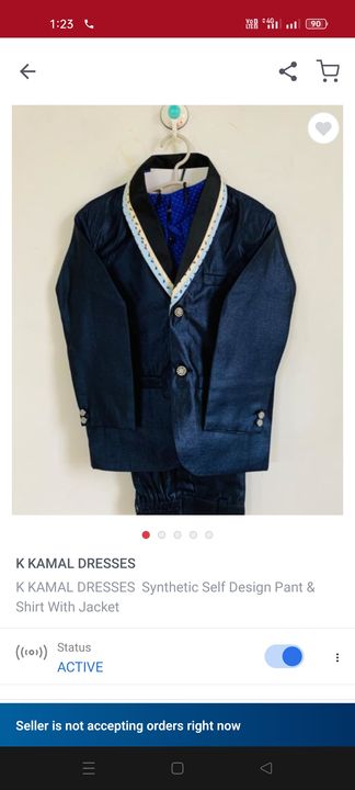 Product uploaded by K KAMAL DRESSES  on 4/24/2022