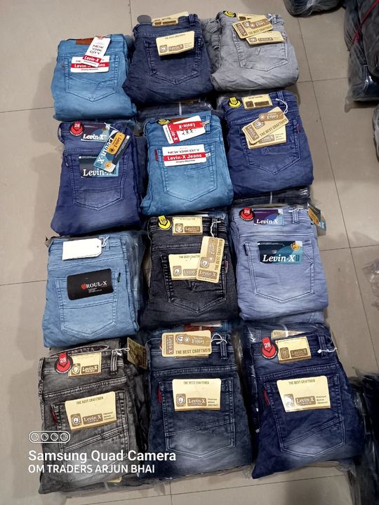 Braanded jeans uploaded by Men's club on 4/24/2022