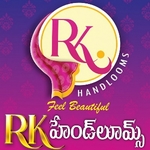 Business logo of RK Handlooms uppada pattu sarees