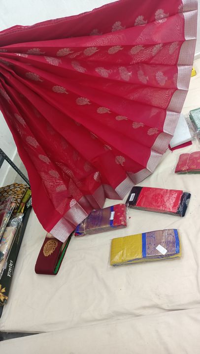 Pattu by cotton sarees  uploaded by S.R handlooms on 4/24/2022
