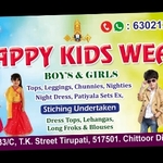 Business logo of Happy kid's wear