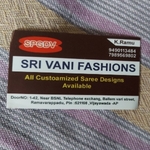 Business logo of Sri vani fashion