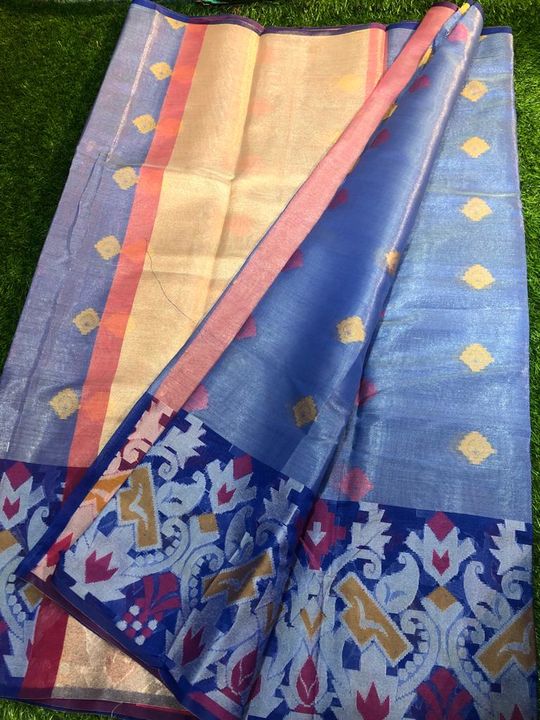 Banarasi saree uploaded by Z i silk fabrics on 4/25/2022