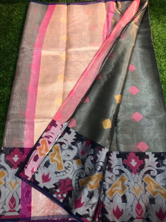 Banarasi saree uploaded by Z i silk fabrics on 4/25/2022