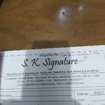 Business logo of S.k.signature