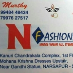 Business logo of Nfashions