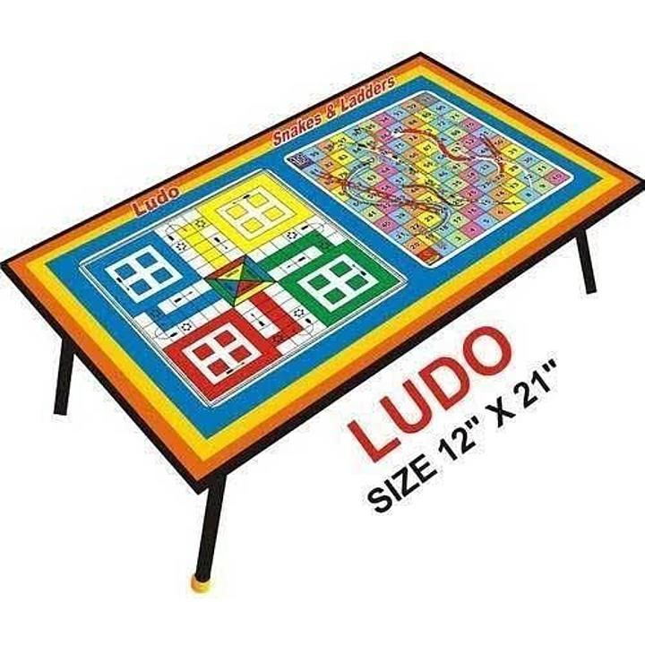 Ludo type study Table
Playing games and studying with table  uploaded by business on 10/22/2020