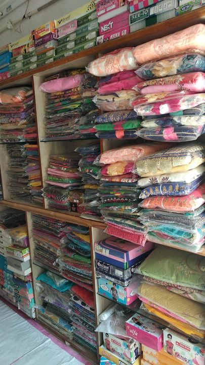 Lot all sarees dresses mens shirts pants kids shirts pants  uploaded by business on 4/25/2022