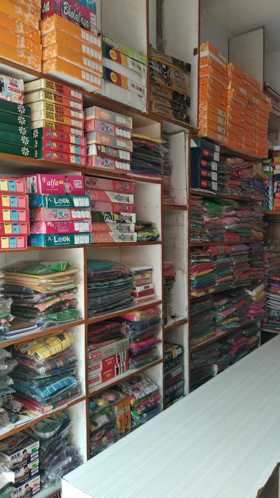 Lot all sarees dresses mens shirts pants kids shirts pants  uploaded by Cloth wholesale on 4/25/2022