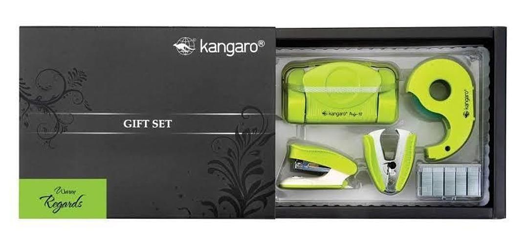 Mrp 325
Flat 30 %less on kangaroo gift set

 uploaded by Gayatri stationery mart  on 10/22/2020