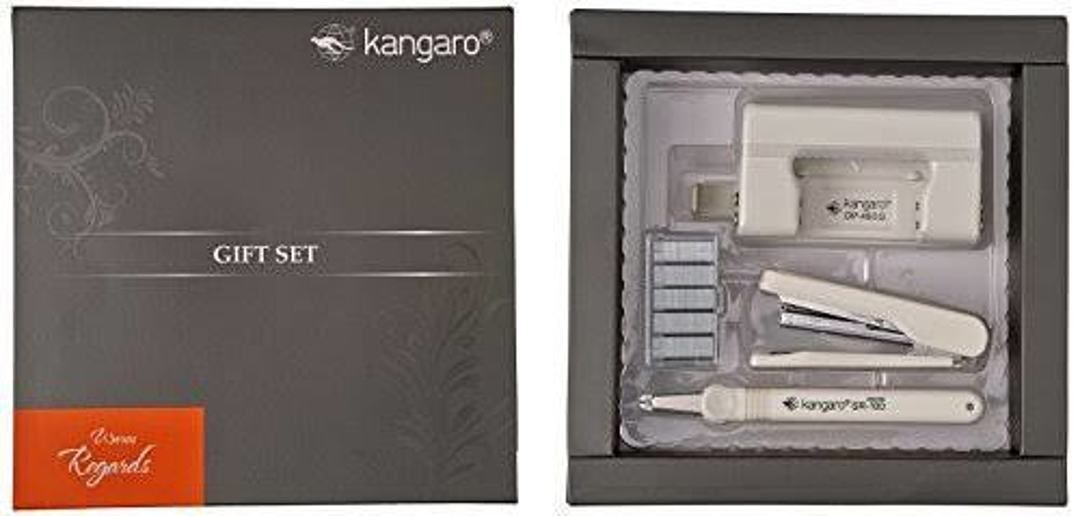 Kangaroo gift set
Best for gifting purpose  uploaded by Gayatri stationery mart  on 10/22/2020