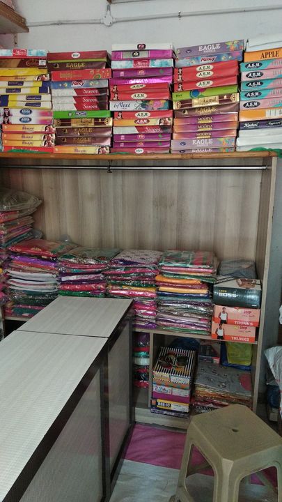 Lot all sarees dresses mens shirts pants kids shirts pants  uploaded by business on 4/25/2022