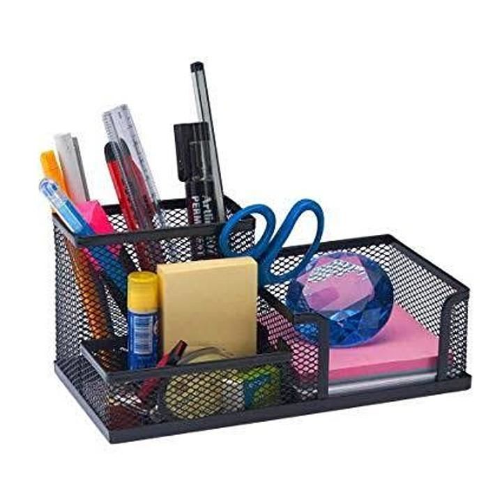 Steel mesh type pen stand  uploaded by Gayatri stationery mart  on 10/22/2020