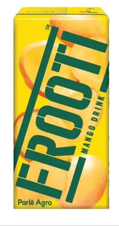 Frooti tetra MRP 10/- uploaded by business on 4/25/2022