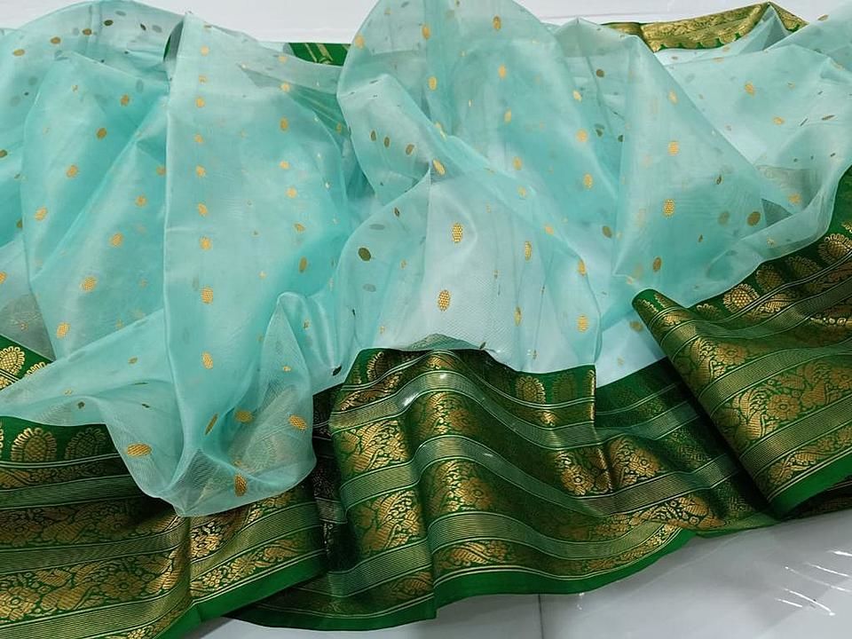 Chanderi handloom saree uploaded by Chanderi traditional saree on 10/22/2020