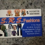 Business logo of S R S FASHIONS