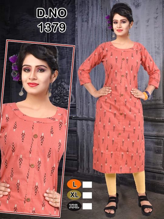 COTTON KURTIS uploaded by Arohi Gown Center on 4/25/2022