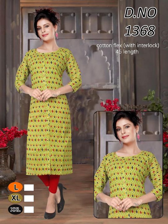 COTTON KURTIS uploaded by Arohi Gown Center on 4/25/2022