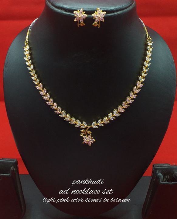 Ad necklace set uploaded by business on 4/25/2022