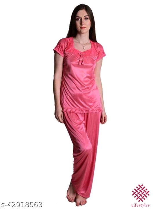 Post image New trendy night suit at offer price