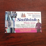 Business logo of Sathish mens wear