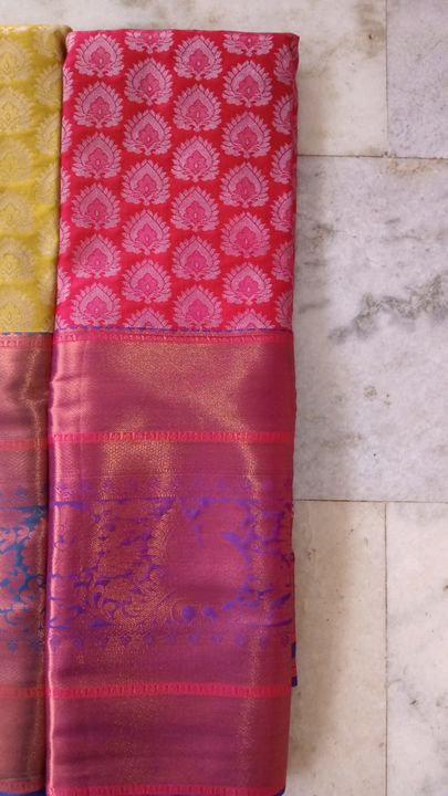 Silk sarees uploaded by business on 4/25/2022