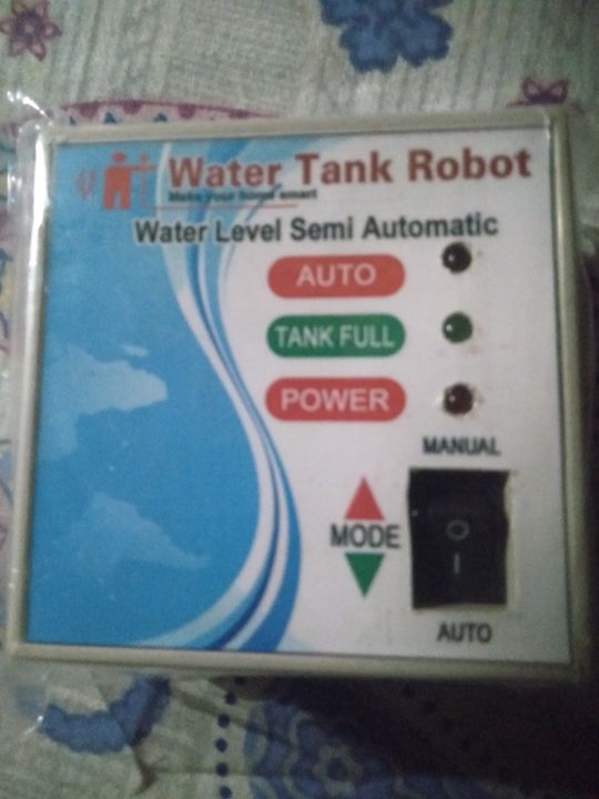Water tank robot uploaded by Elictice on 4/25/2022