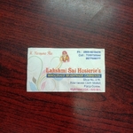Business logo of LakshmiSaiHosieries