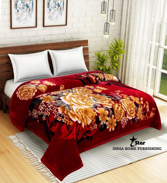 Blankets uploaded by Neeraj Trading Company on 4/25/2022