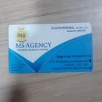 Business logo of M S AGENCY 