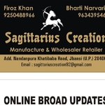 Business logo of Sagittarius creation