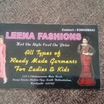 Business logo of Leena fashion