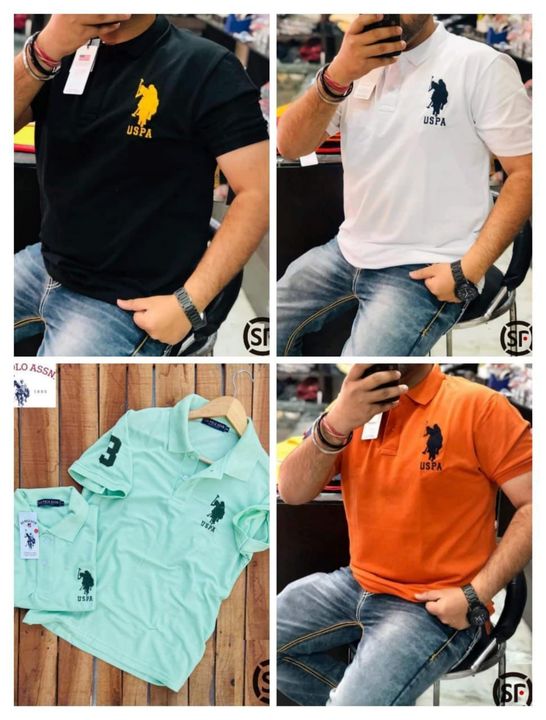 Cotton T-shirt combo Offer uploaded by Sagar traders on 4/25/2022