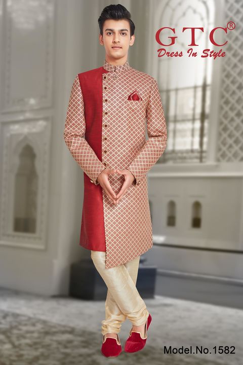 Elegant GTC- Indo-Western Sherwani uploaded by AMBE COLLECTIONS  on 4/25/2022