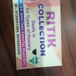 Business logo of Ritik collection