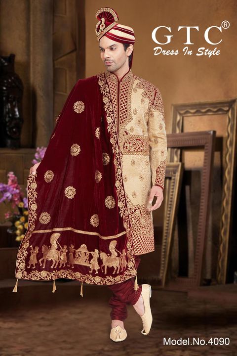 Grandiose GTC- Exclusive & Wedding Sherwani uploaded by AMBE COLLECTIONS  on 4/25/2022