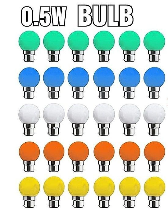 Led bulbs all colours uploaded by Elers wholesalers on 10/22/2020