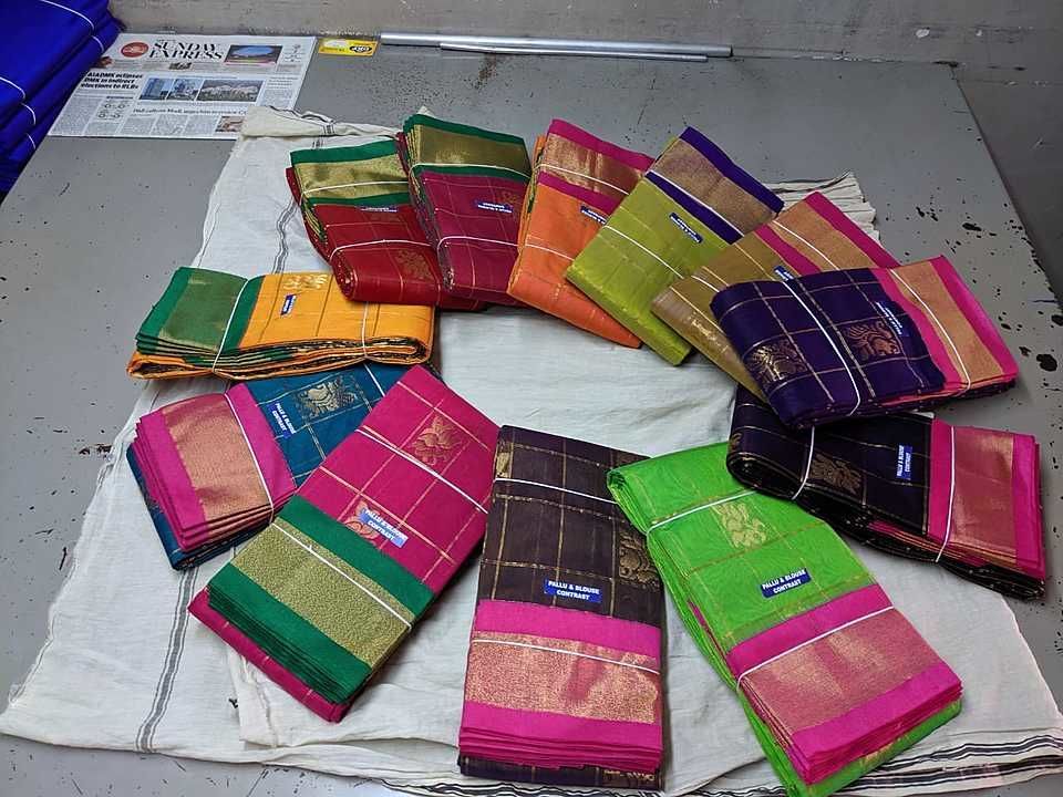 Kota kuppadam saree uploaded by Sreenidhi handlooms on 10/22/2020