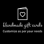 Business logo of Handmade gift cards