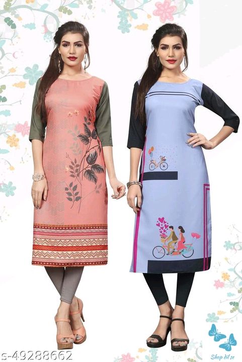 Post image I want 2 pieces of Kurti.