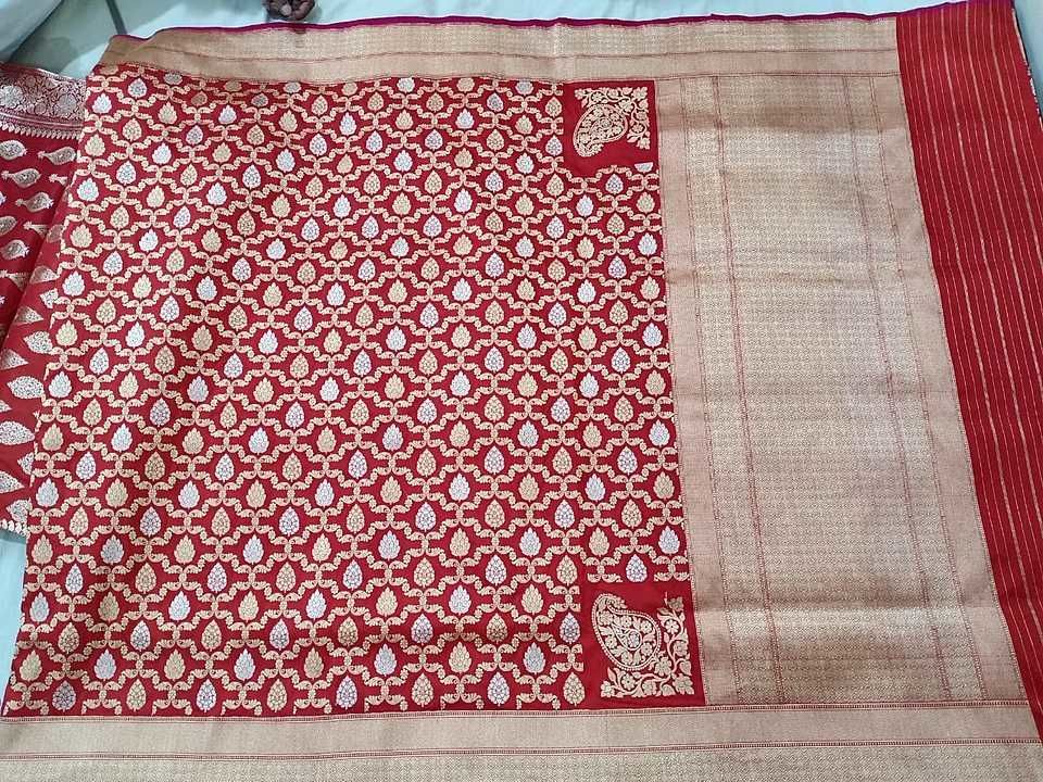 Pure katan silk jungla saree uploaded by Shagun handloom saree on 10/22/2020