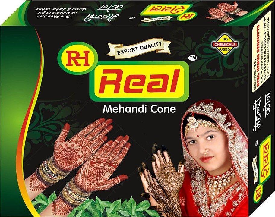 Henna cone  uploaded by Shri Satyam herbal  on 10/22/2020